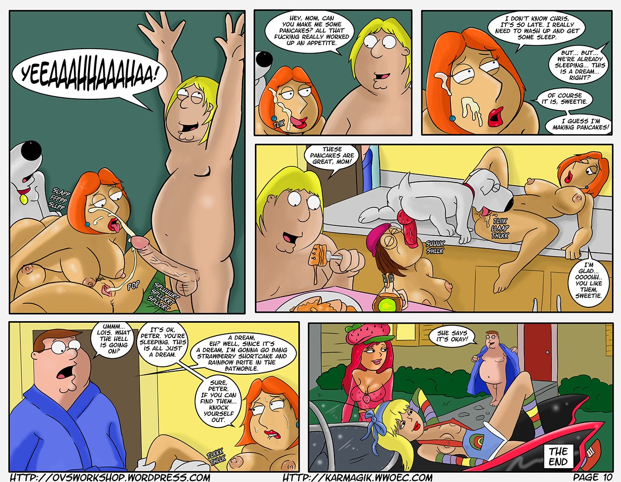 Порно Family Guy Comics