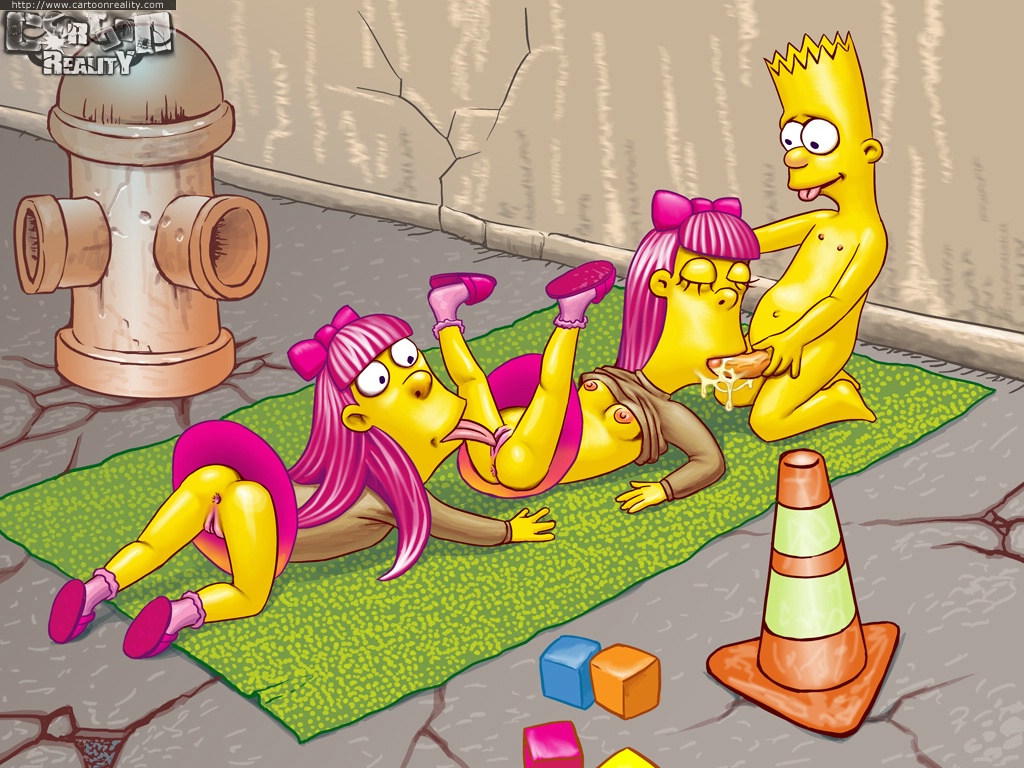 Порно Мультики Симпсоны Барт