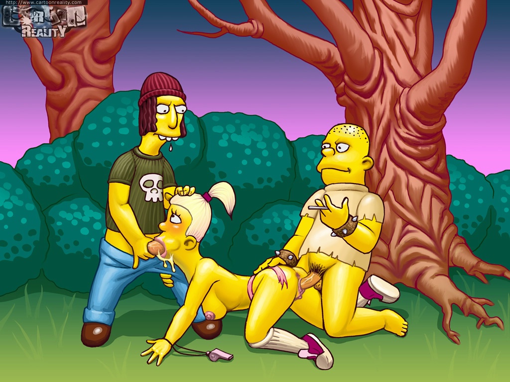 Смотреть Порно Мультики Симпсони