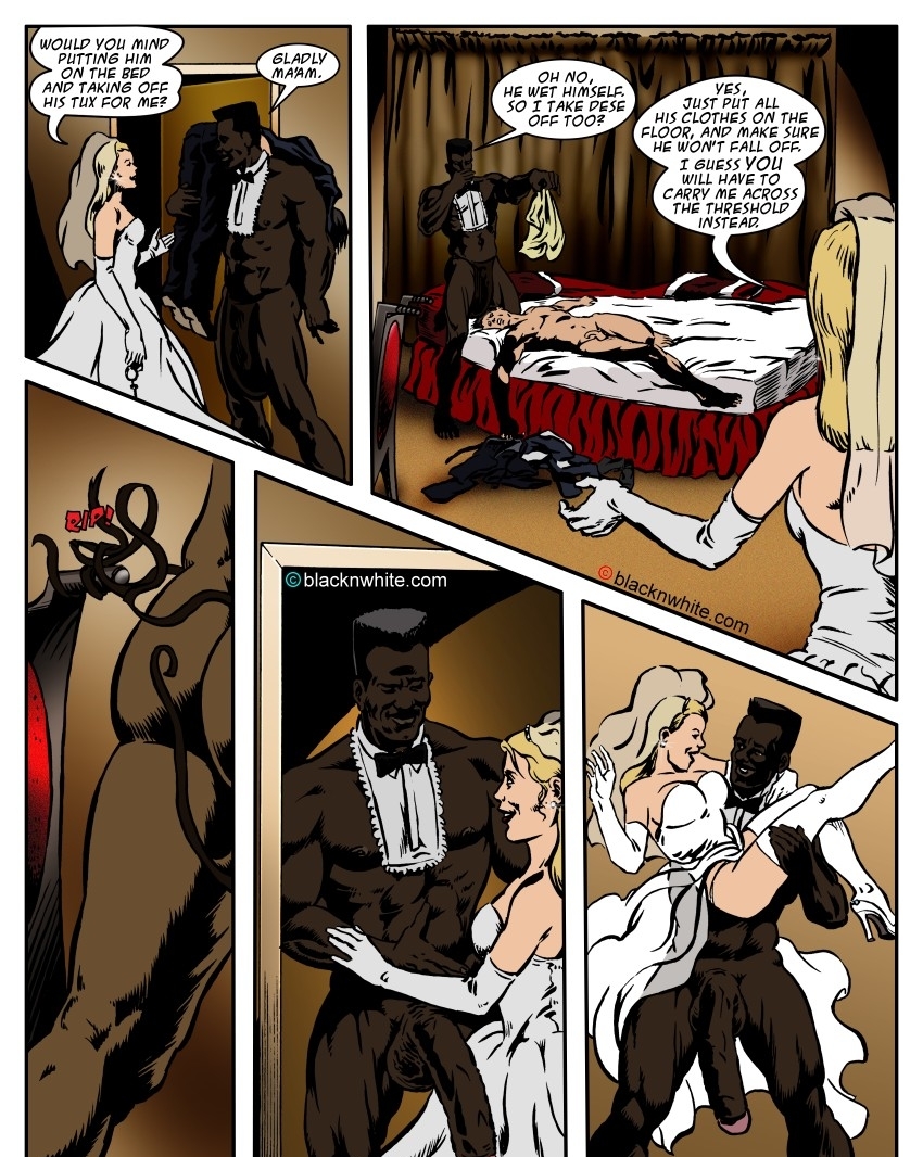 Bride Interracial Cartoon Porn Comics Xxx 4