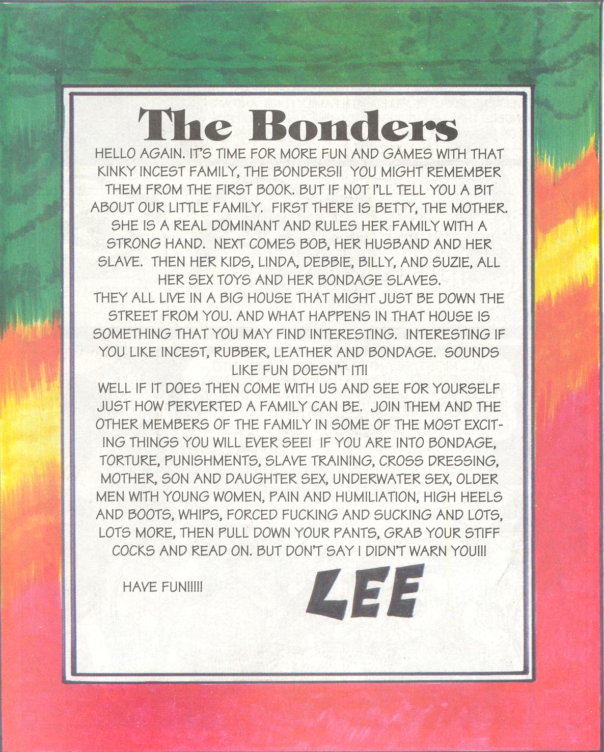 Lee : The Bonders 1 – 2