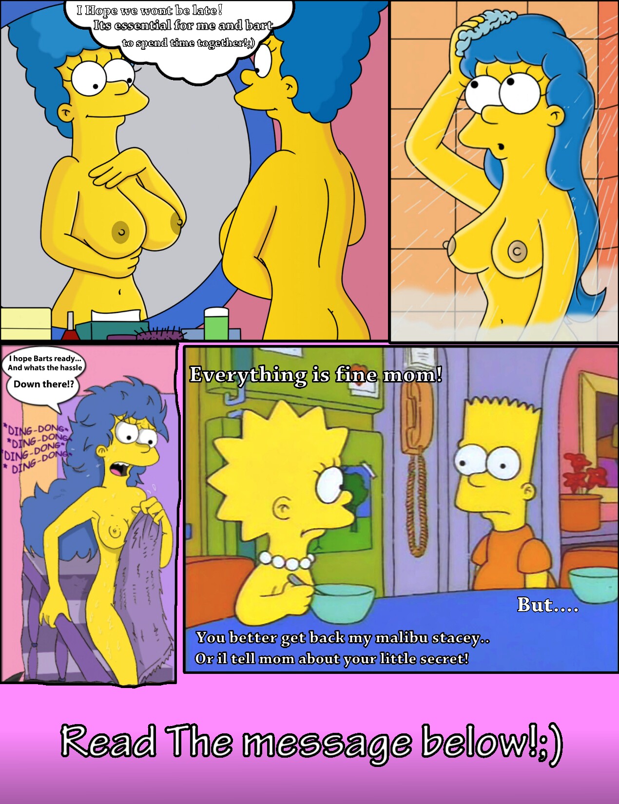 The Simpsons Hot Days