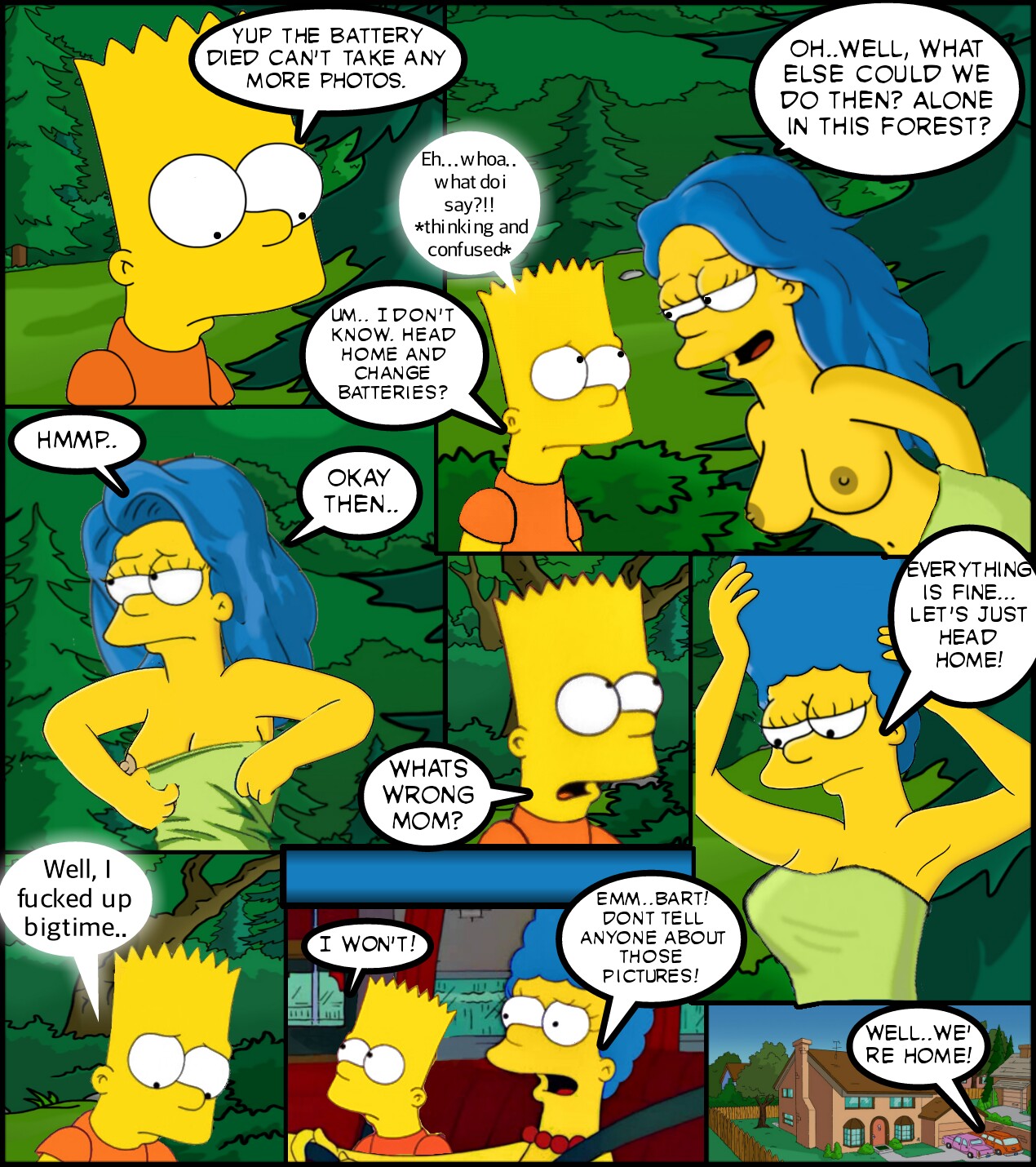 The Simpsons Hot Days
