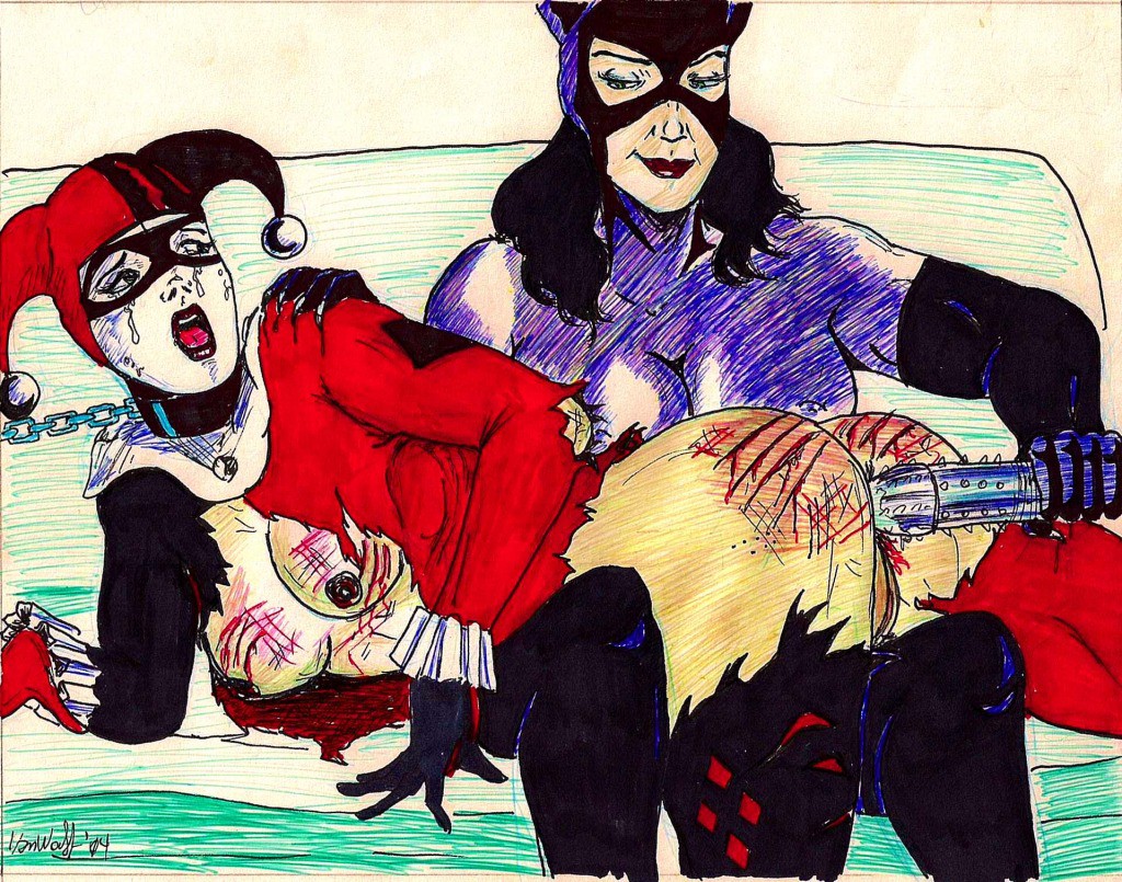√ Harley Quinn siterip Xxx Comic
