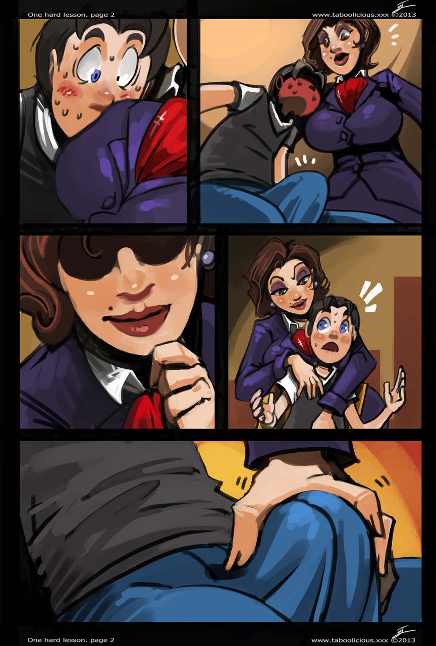 Taboolicious incest collection (7 comics)