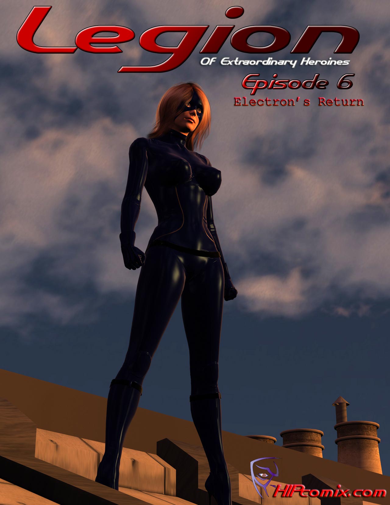 Legion of Extraordinary Heroines Episode 1-31
