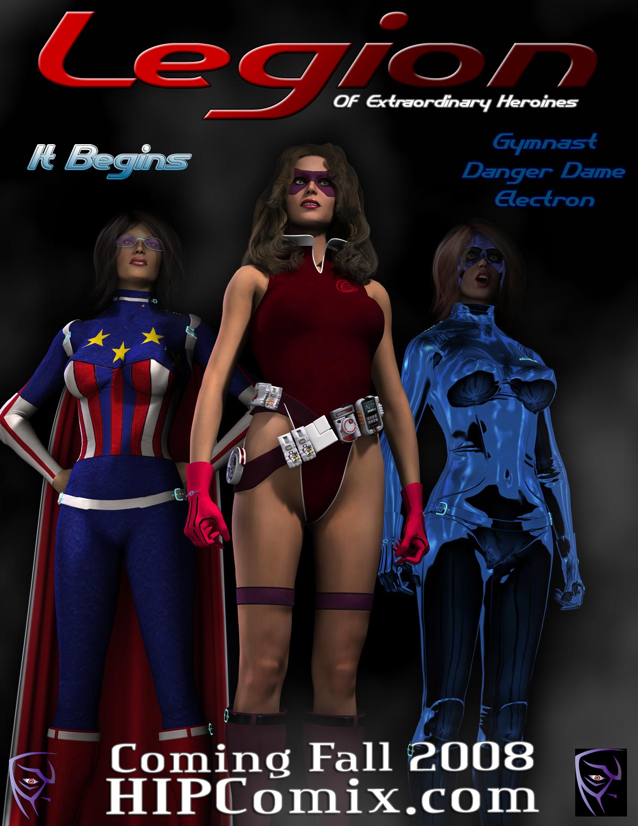 Legion of Extraordinary Heroines Episode 1-31
