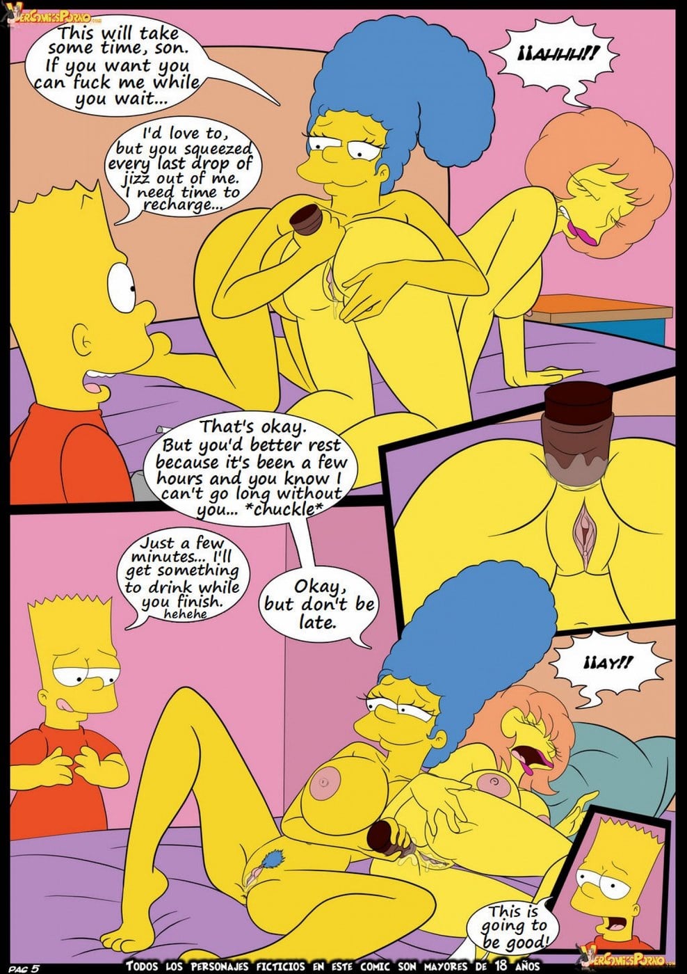 Los Simpsons 5- Old Habit- New Lessons