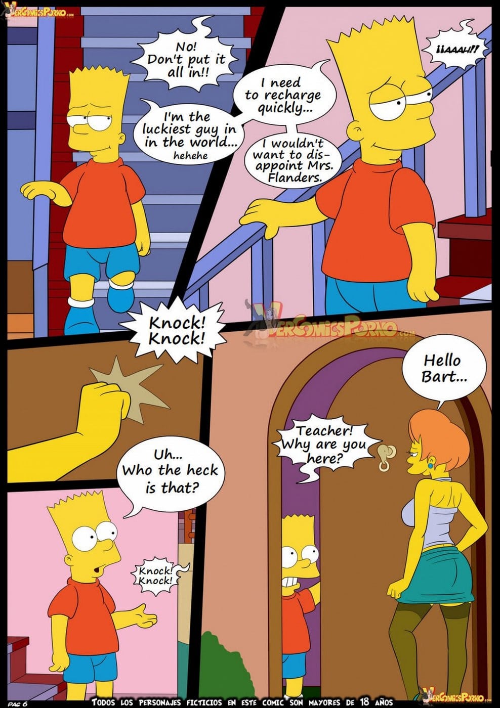 Los Simpsons 5- Old Habit- New Lessons