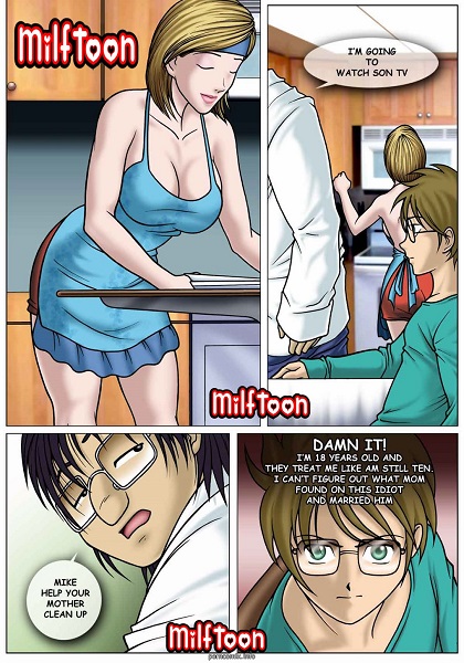 Mom Son Anime Porn Comics - PornComics.com - milftoon