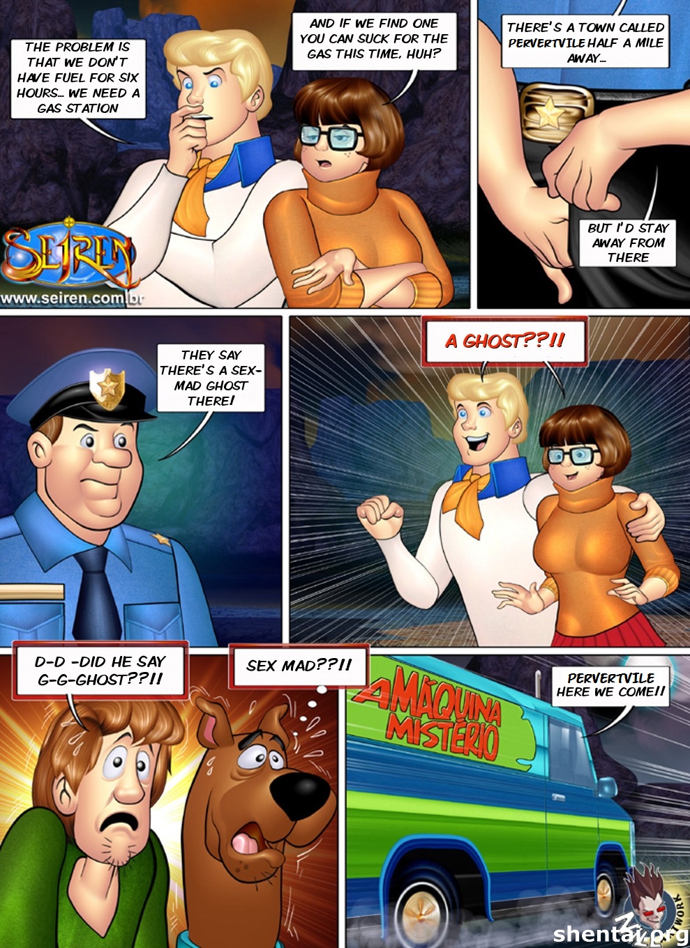 Seiren – Skooby-Boo (Scooby-Doo)