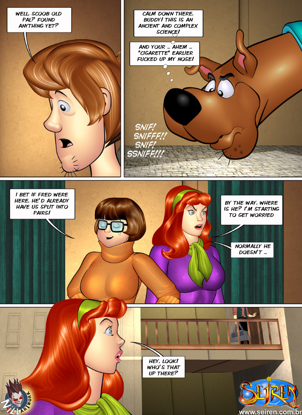 Seiren – Skooby-Boo (Scooby-Doo)