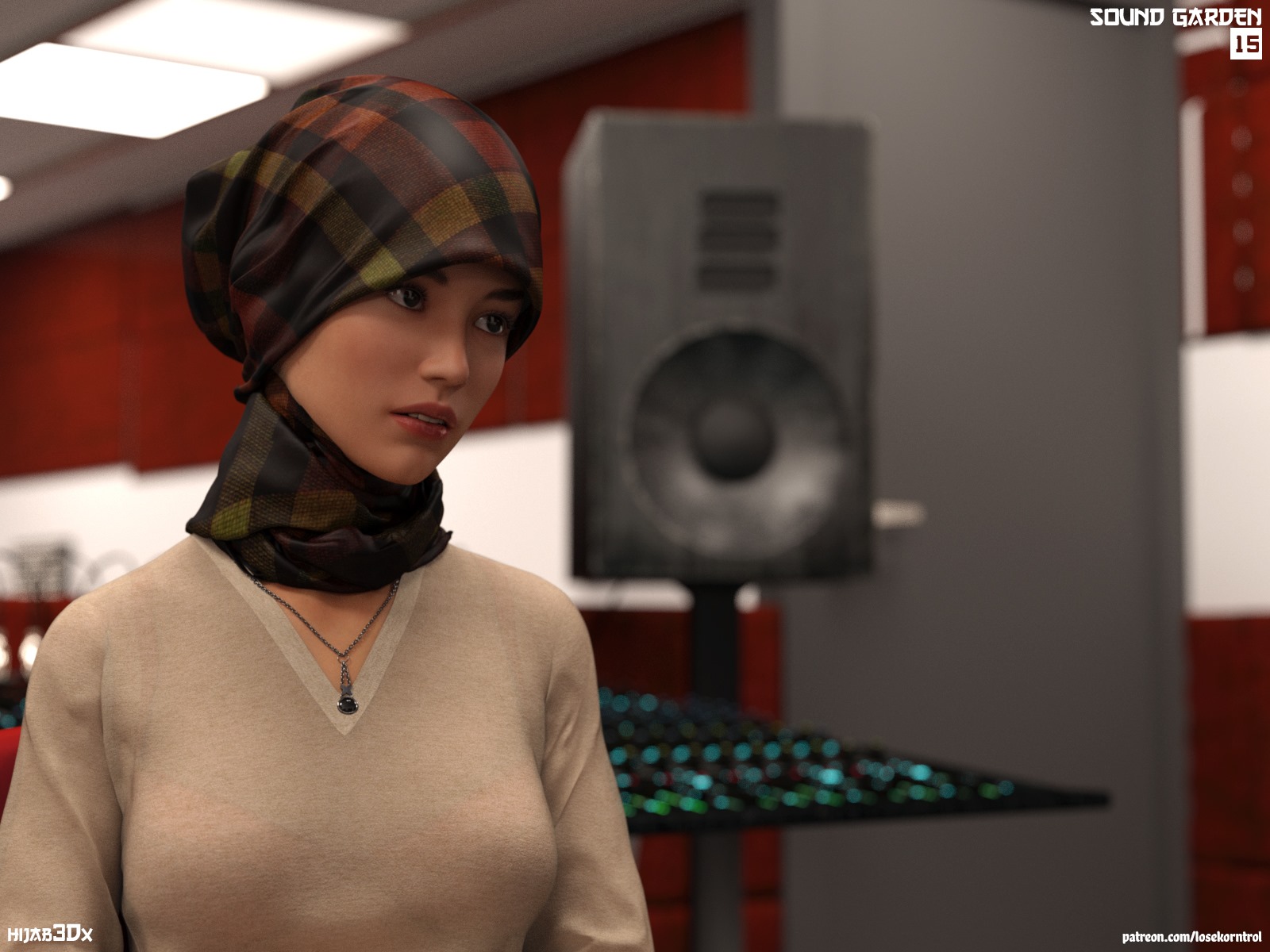 Losekorntrol – Sound Garden (Hijab 3DX)