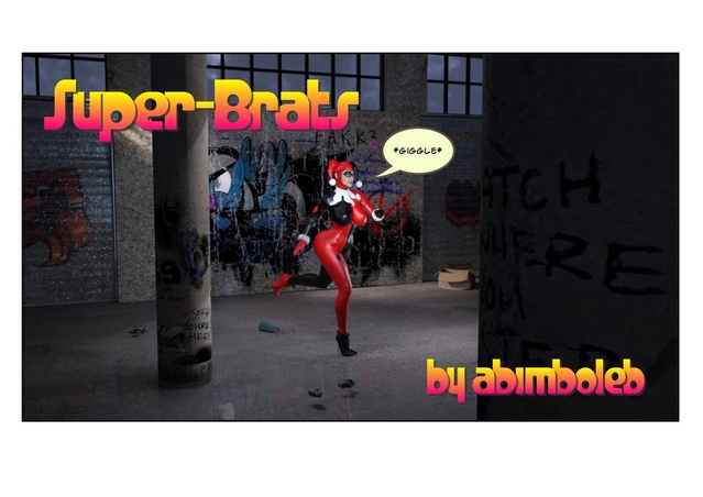 ABimboLeb – Super Brats (Justice League)