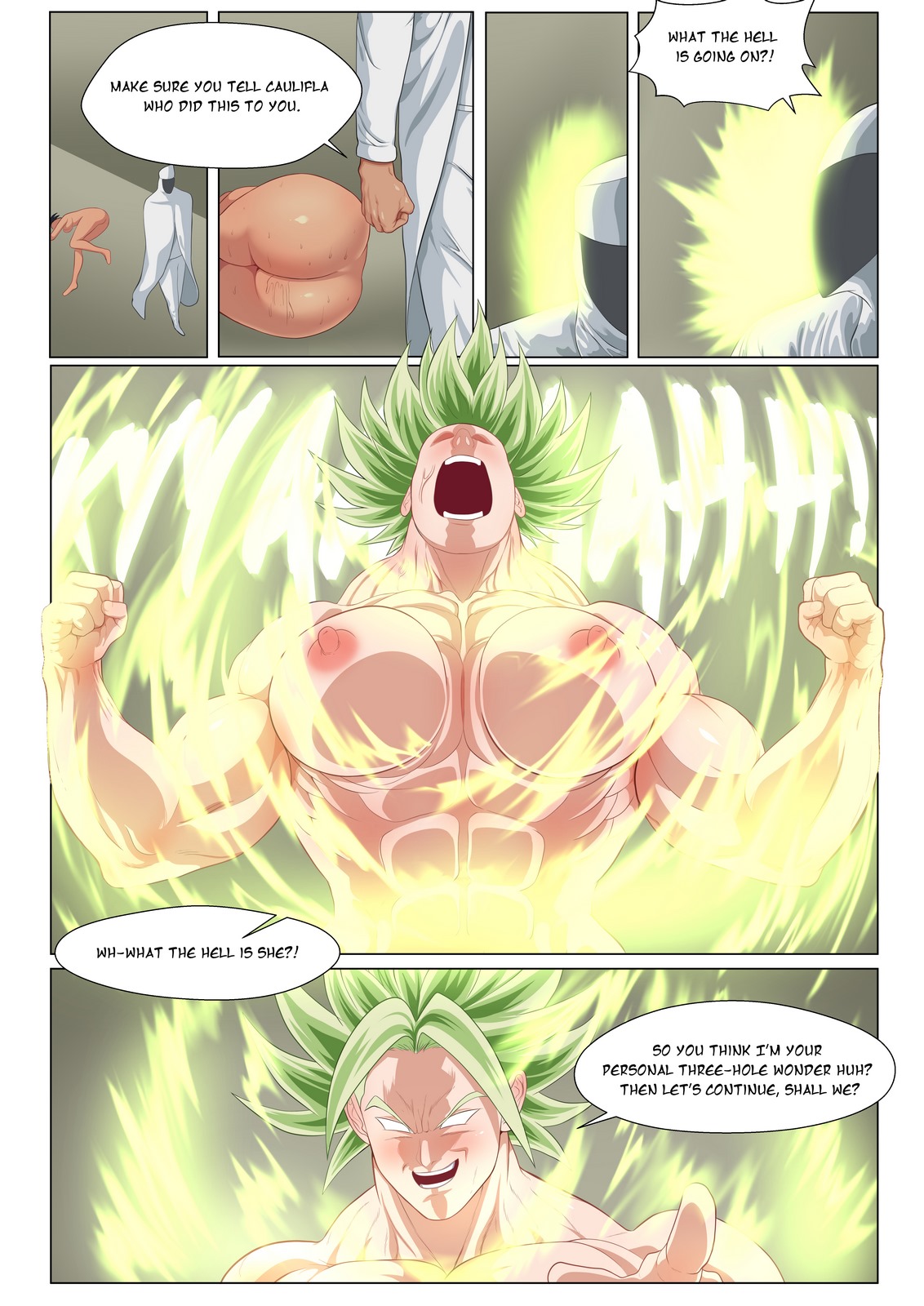 Kale Vengeance – Dragon Ball Super (JavierMTZ )