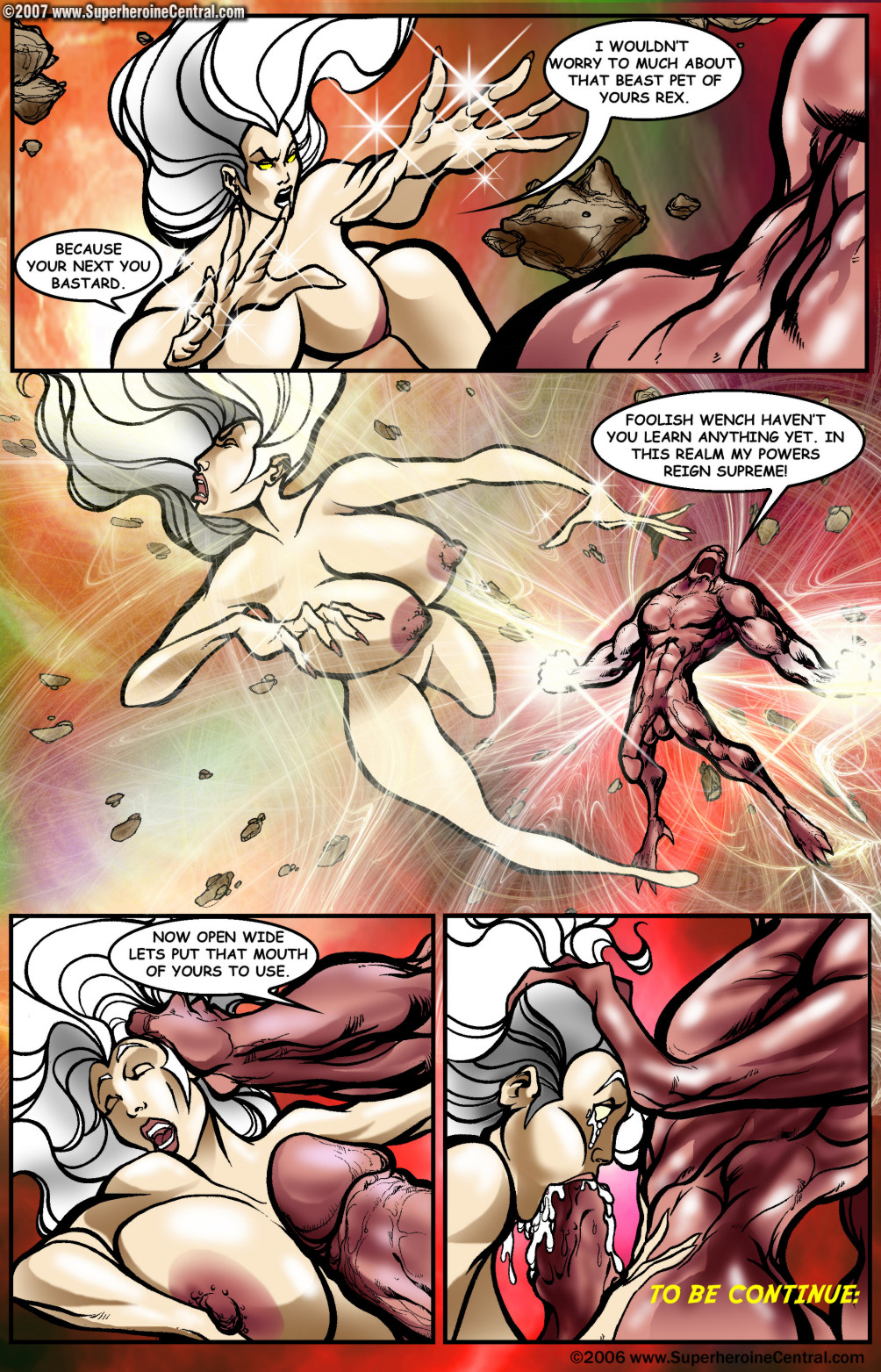 SuperheroineCentral – Rescue a Goddess