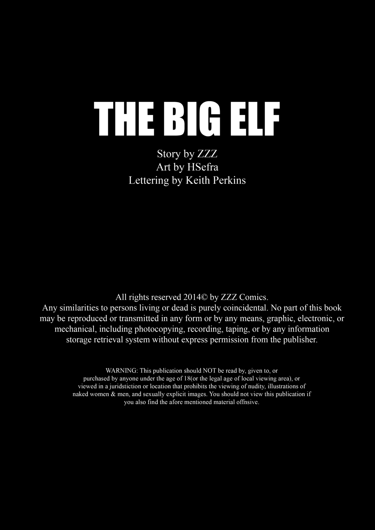 The Big Elf – ZZZ