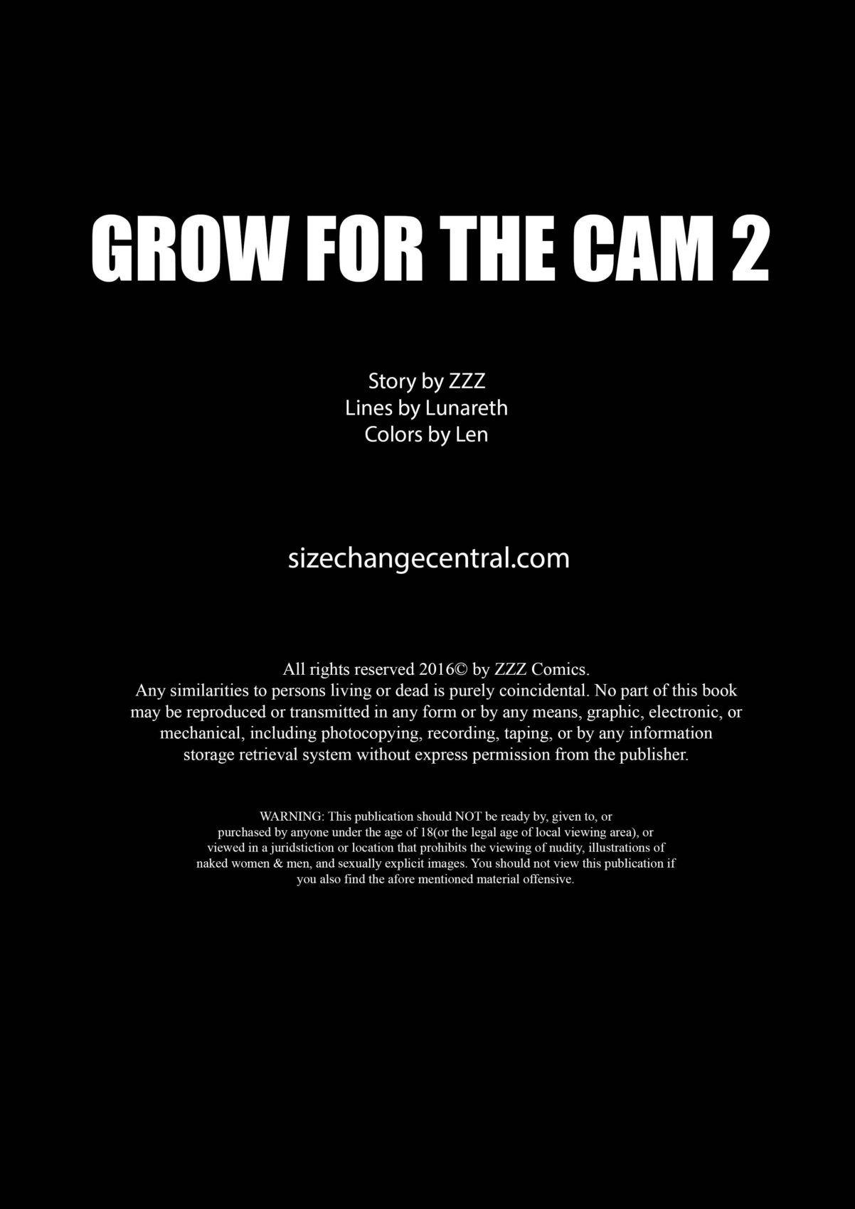 Grow for the Cam 2- ZZZ
