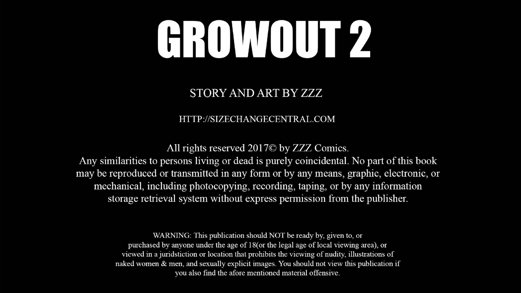 ZZZ- Growout 2 CE