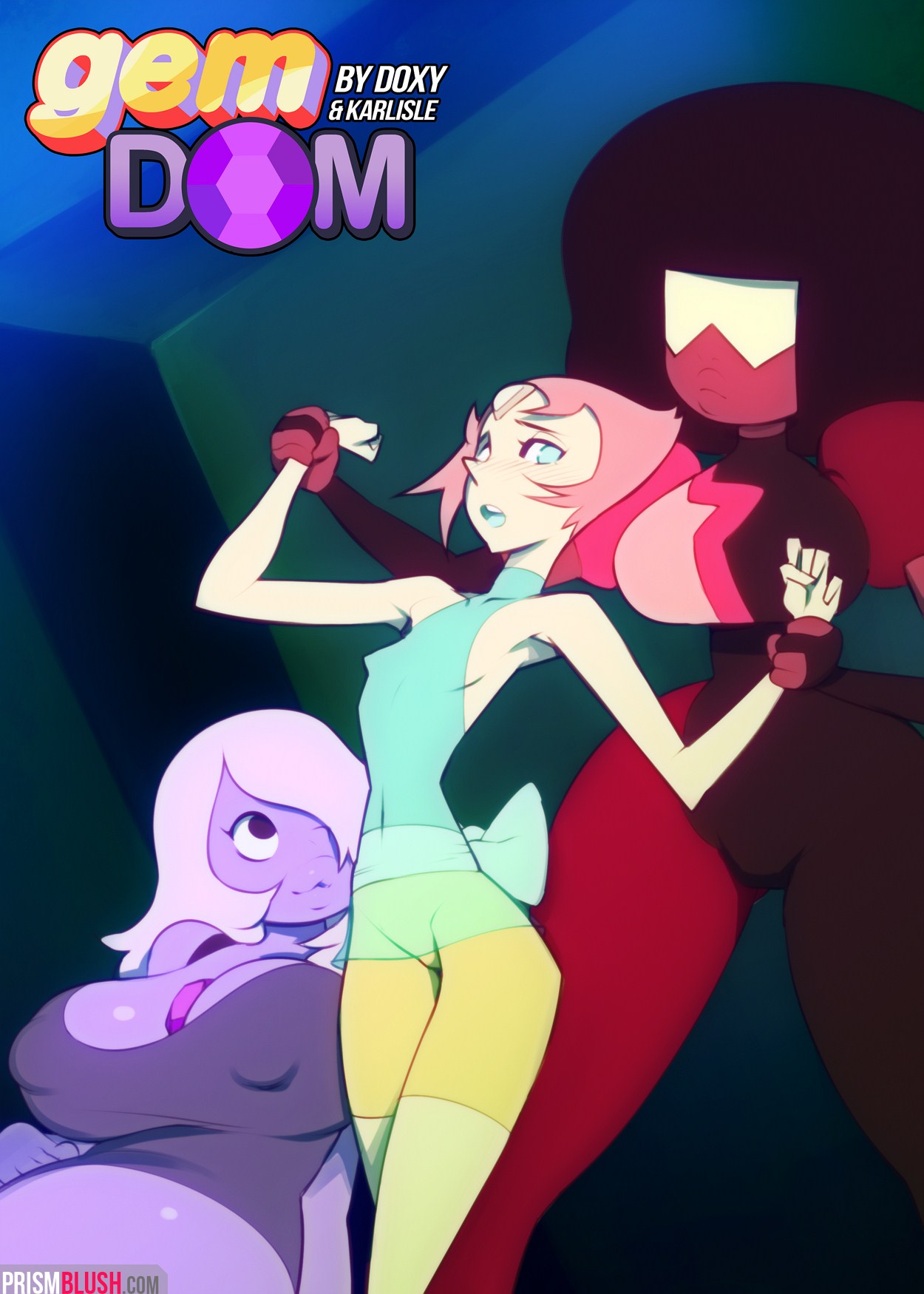 Gem Dom (Steven Universe) by Doxy