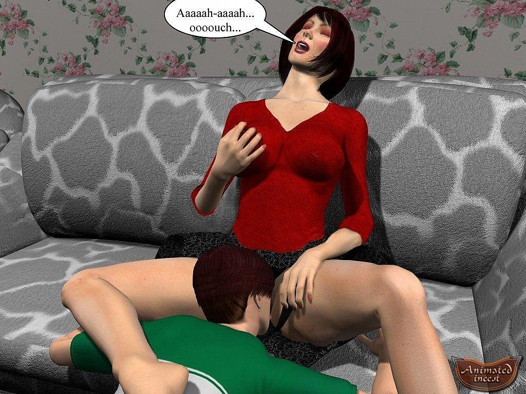 Animated Incest - Relax With Son.