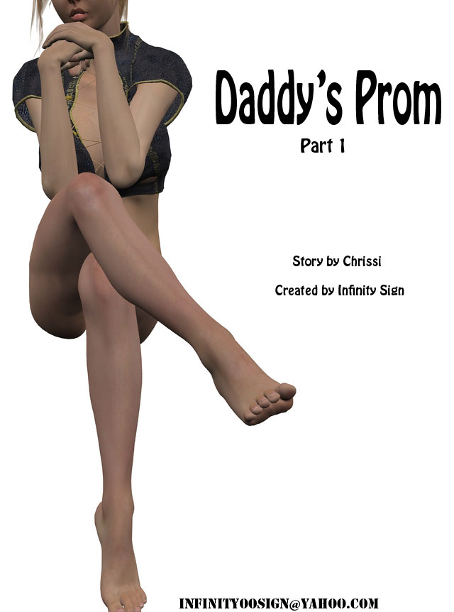 Daddy’s Prom- Infinity Sign