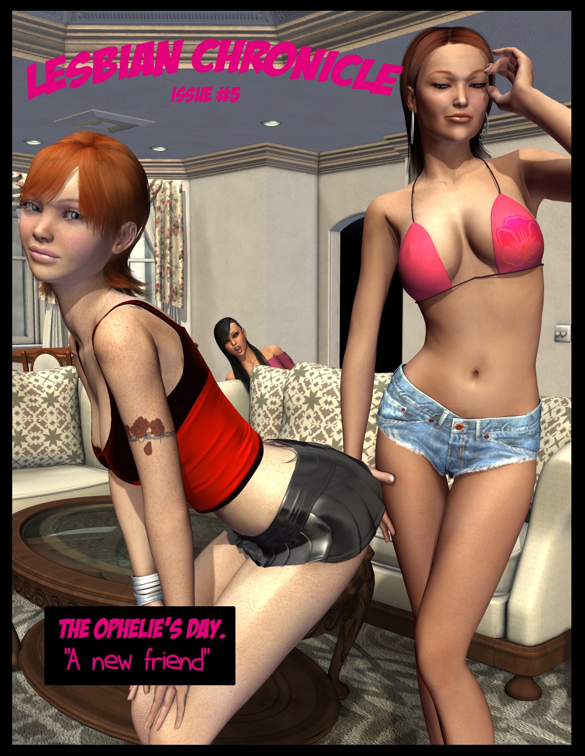 Lesbian Chronicle Issue 5 – Pinkparticles