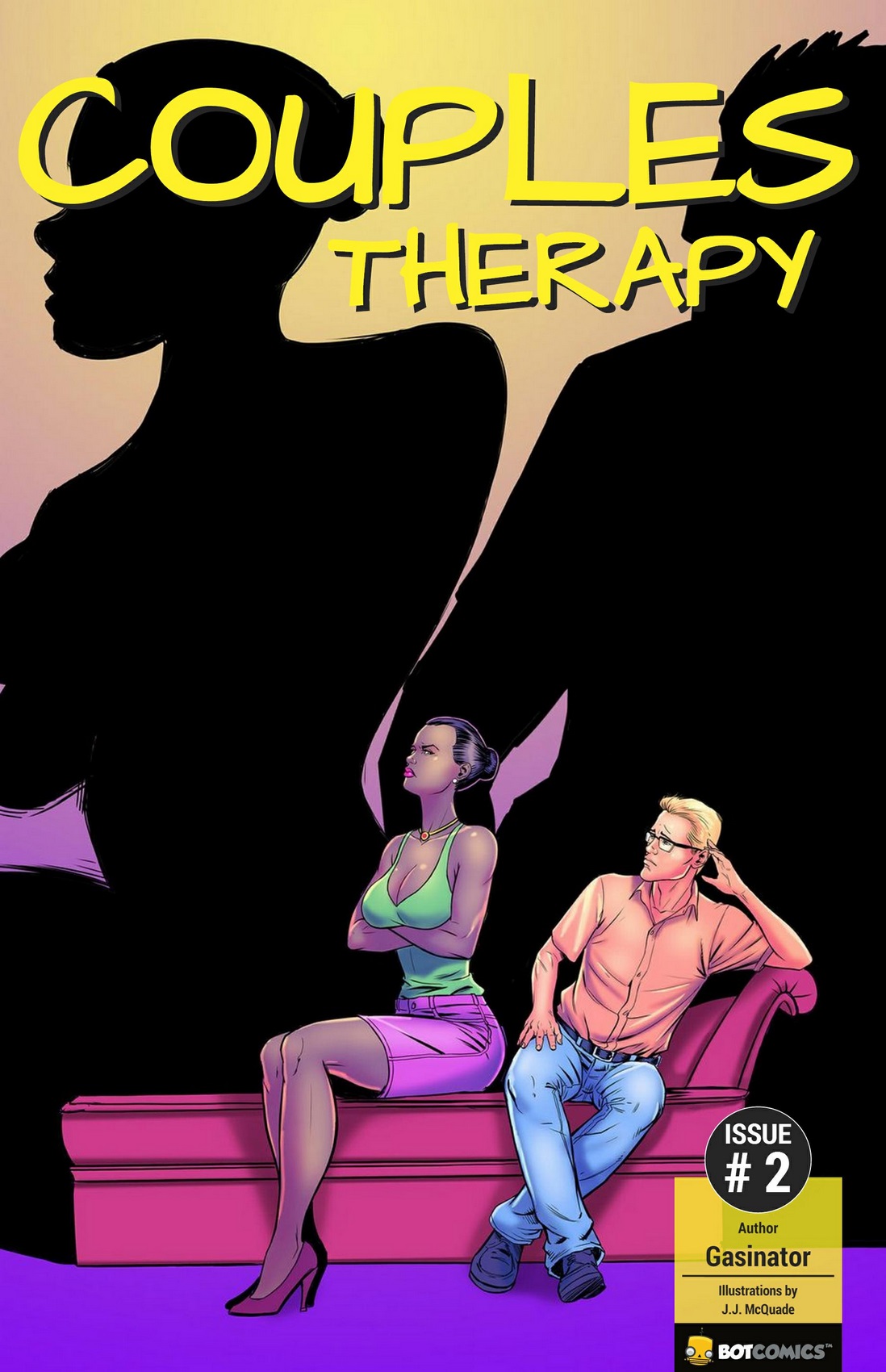 Couples Therapy Issue # 2- BotComics –