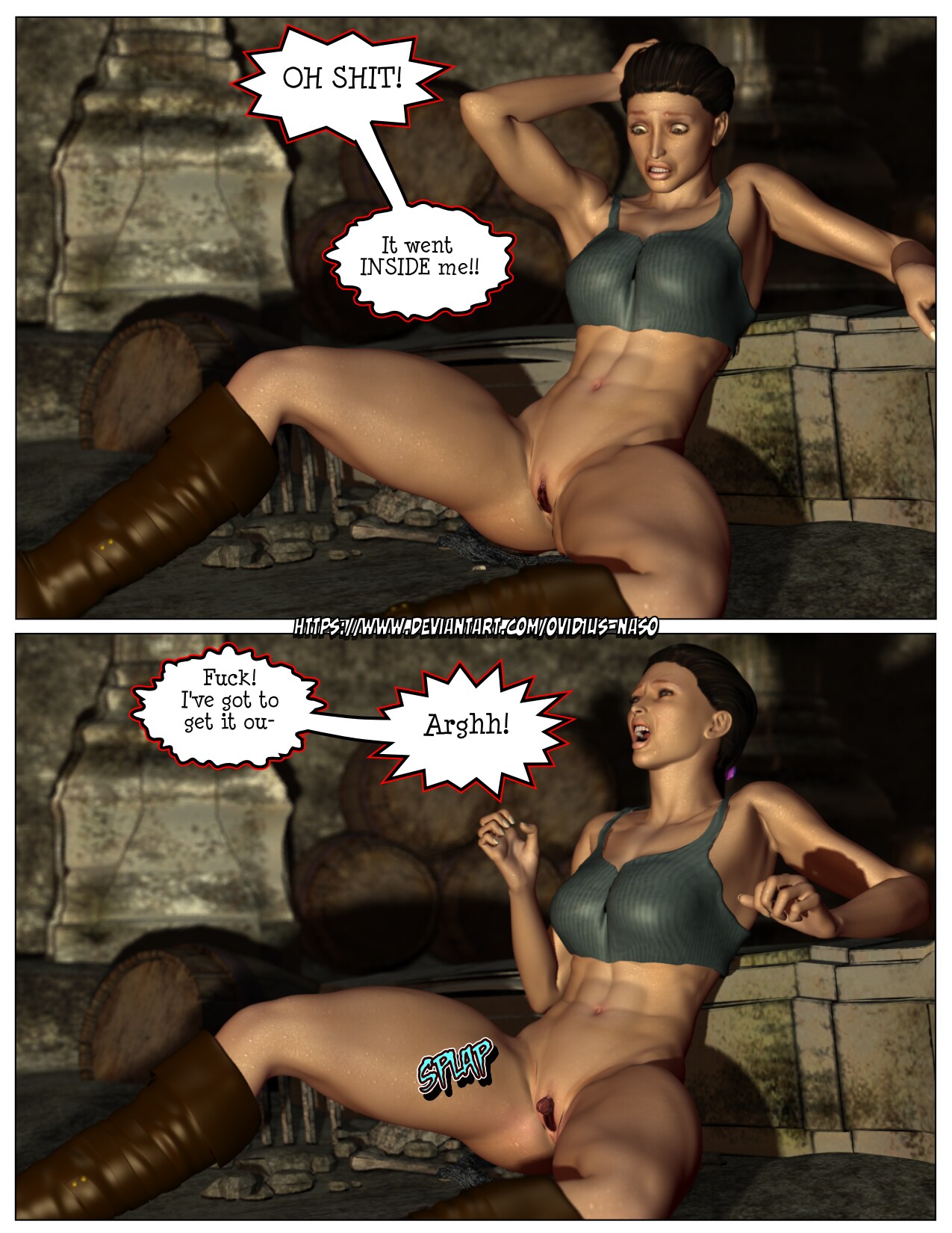 Lara Croft & The Phallic Tomb Reduxxx - Ovidius Naso.