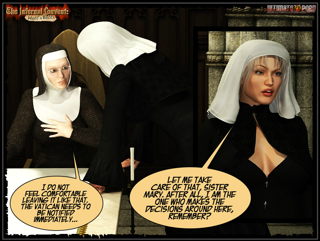 The Infernal Convent 1-3