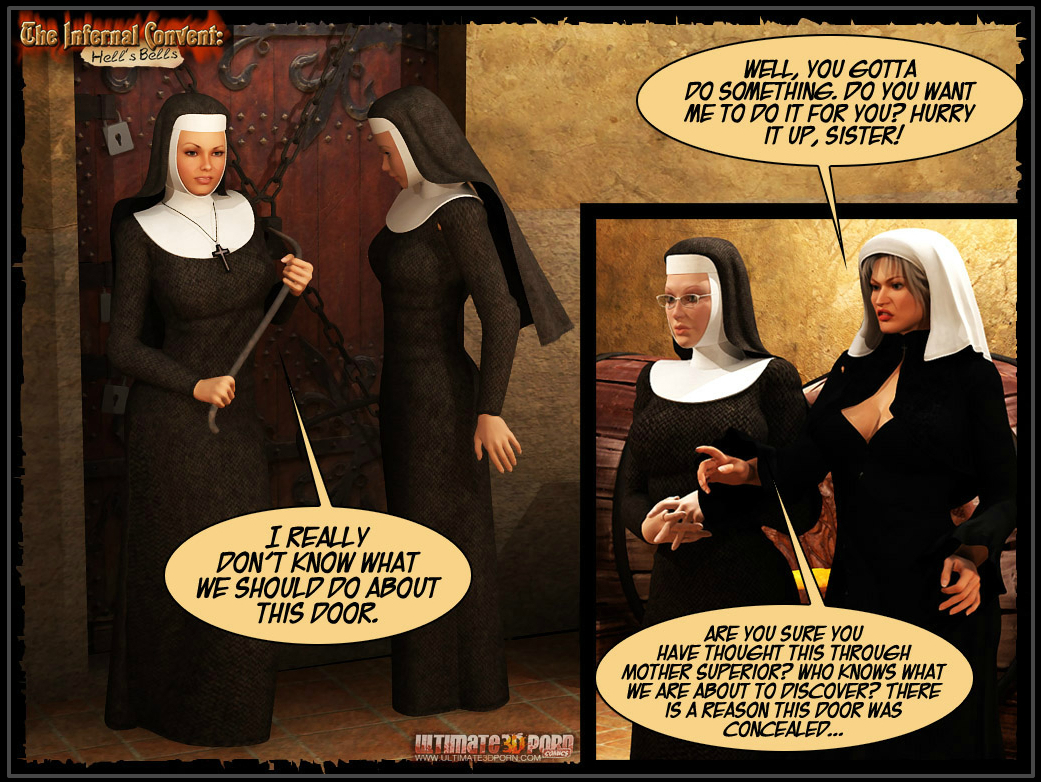 The Infernal Convent 1-3