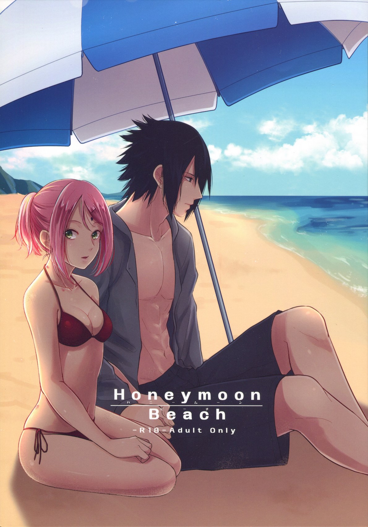 OhRin – Honeymoon Beach (Naruto) –