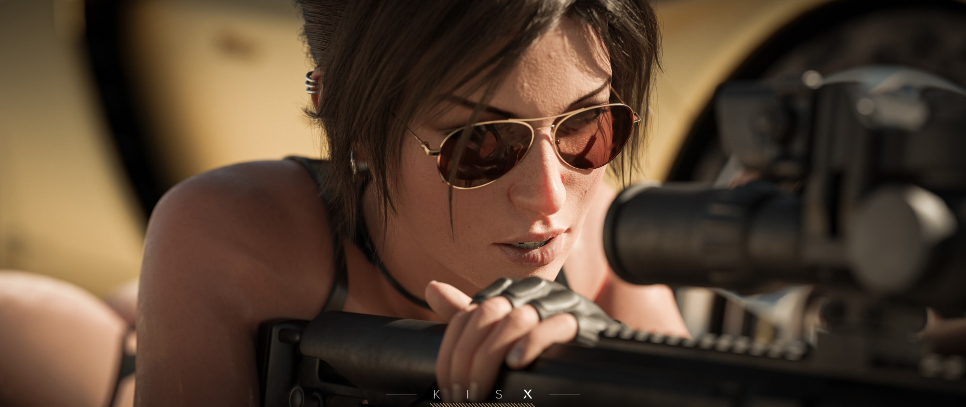 KisXSFM – Lara Croft