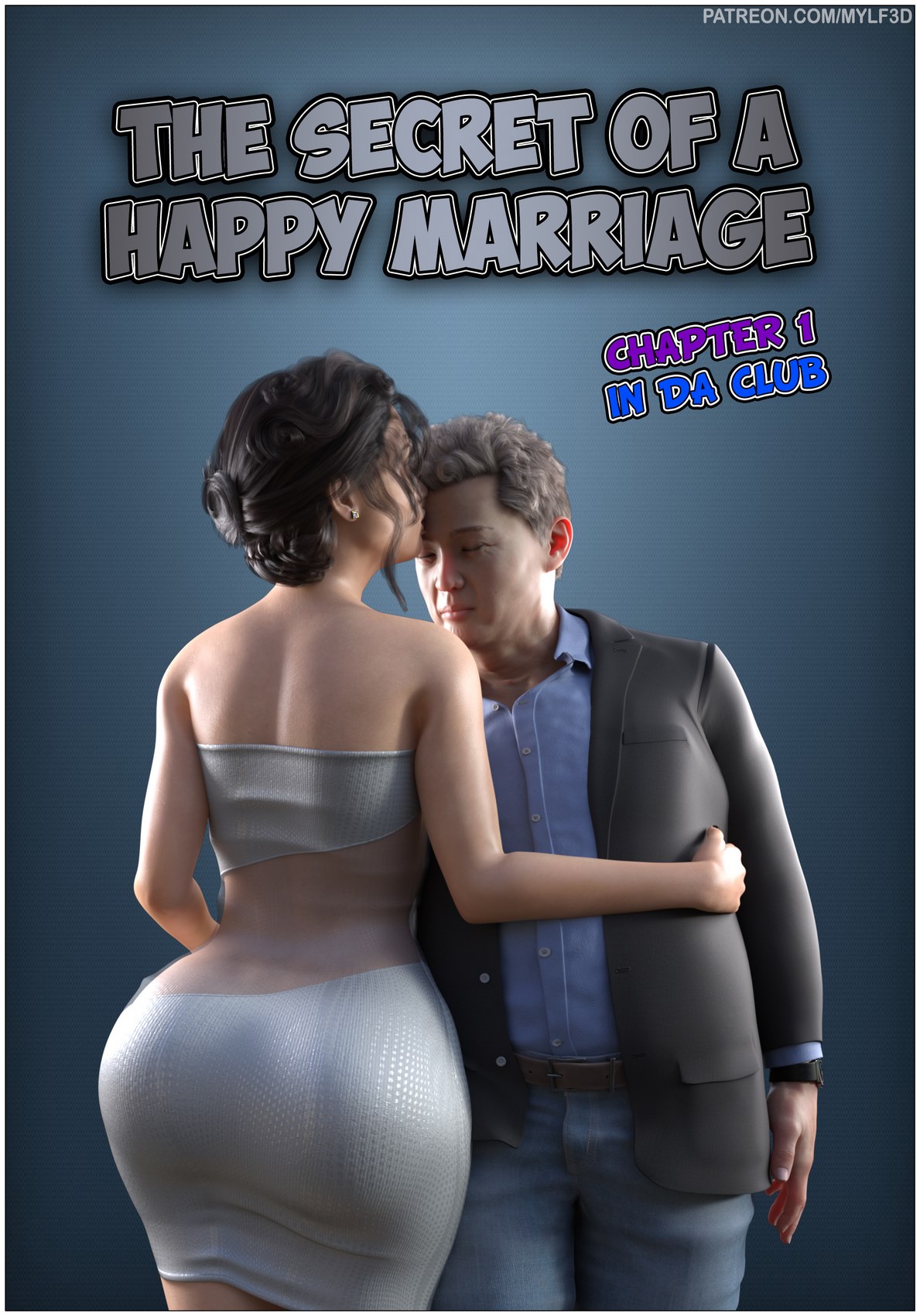 MYLF3D – The Secret Of A Happy Marriage