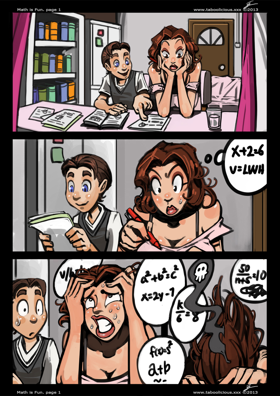 Collection of porn comics devoted to incest !