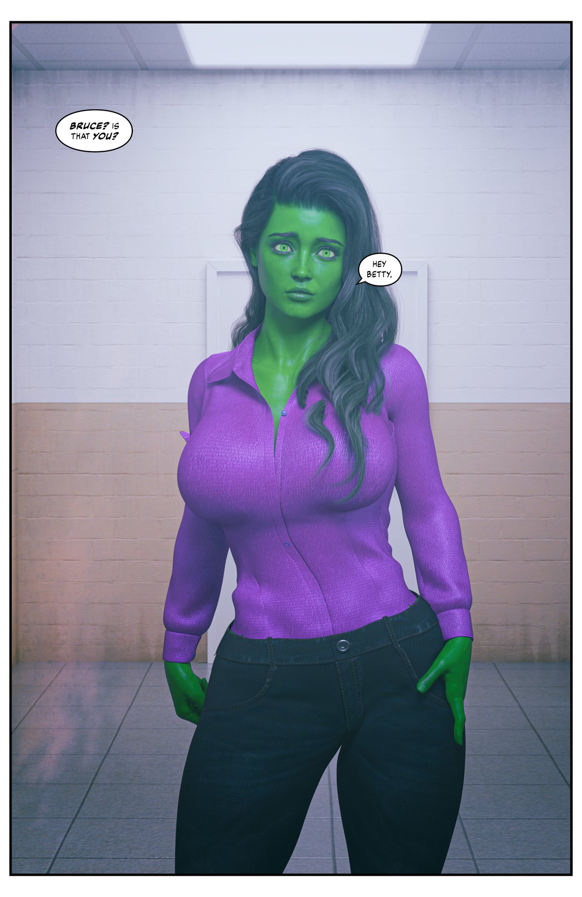 Hulk – Bustier