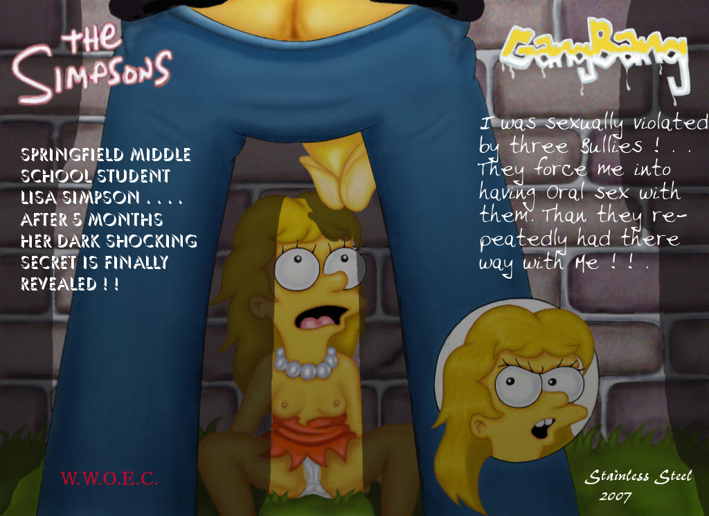 The Simpsons – GangBang (Update)