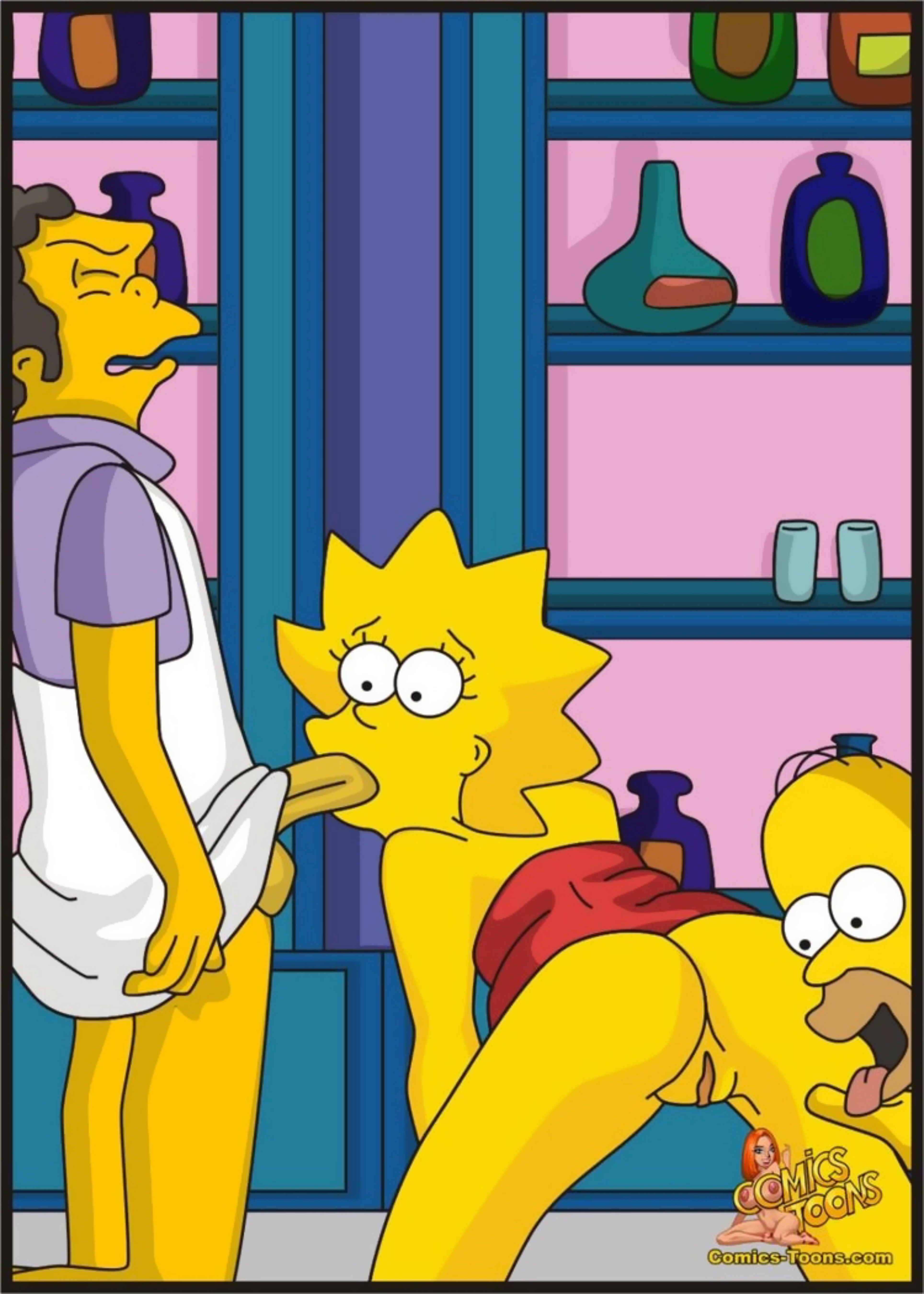 The Simpsons - MoesPub