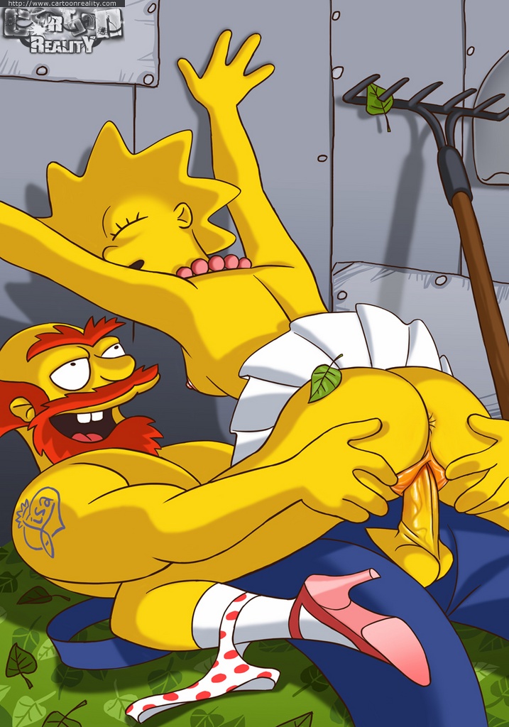 Cartoon Reality-The Simpsons.