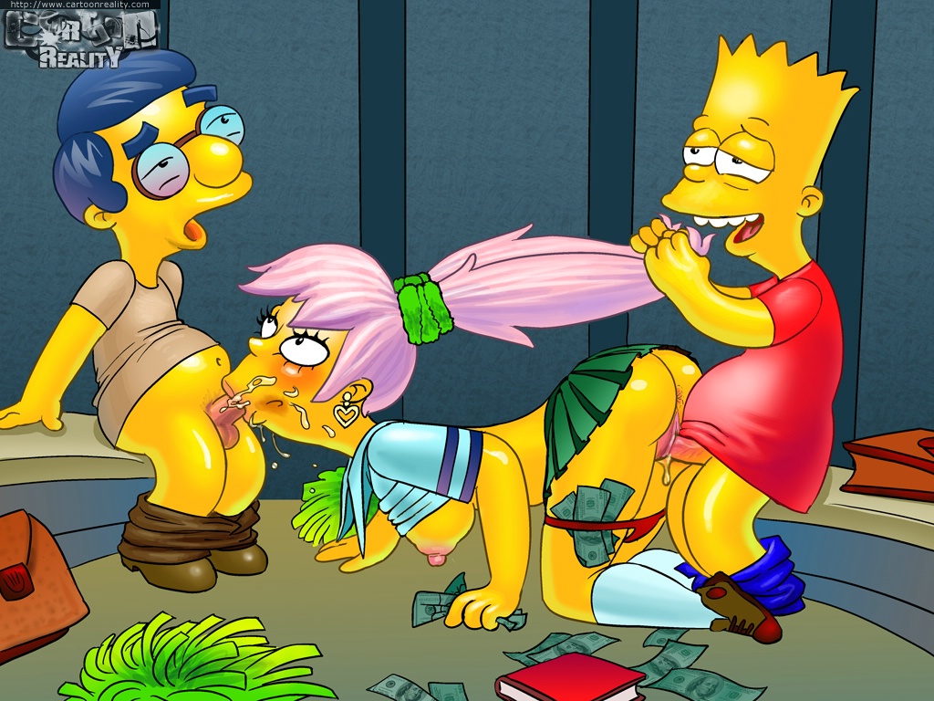 √ Cartoon Reality-The Simpsons Xxx Comic