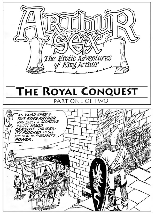 Internationalcomix - Arthur Sex The Royal Conquest