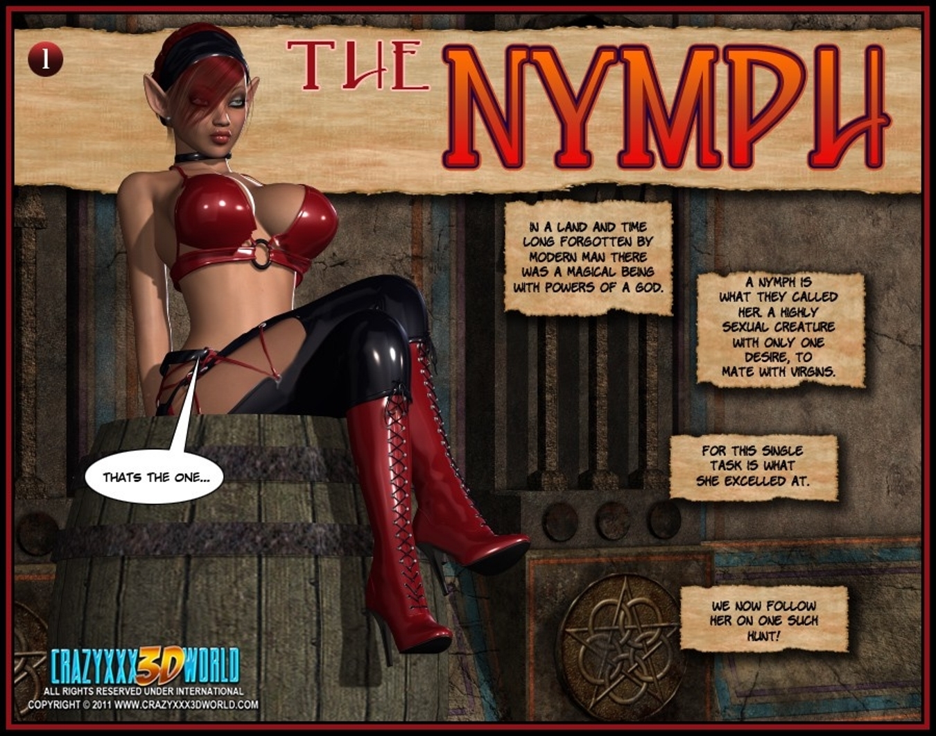 Crazyxxx3Dworld - The Nymph 1-5