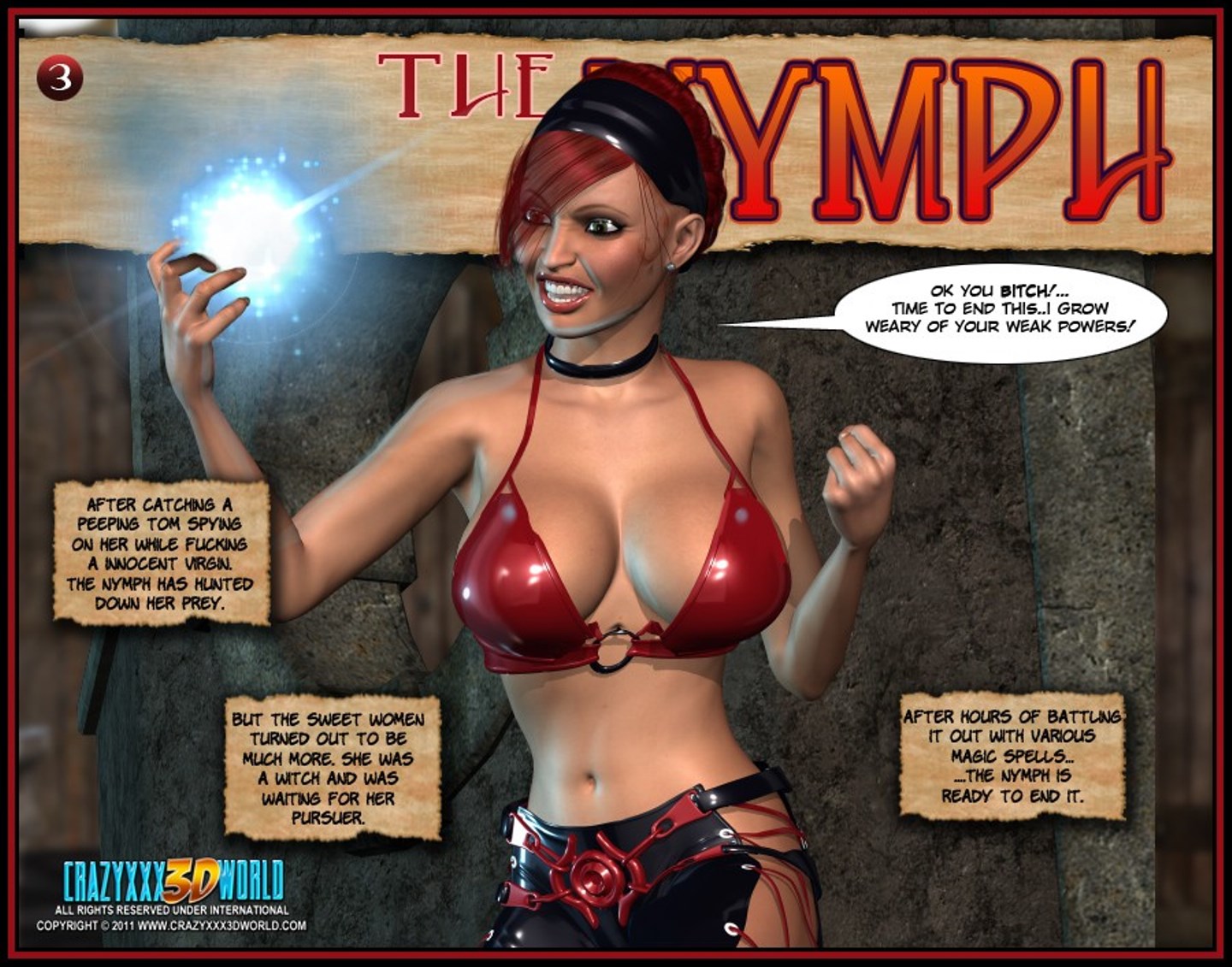 Crazyxxx3Dworld - The Nymph 1-5