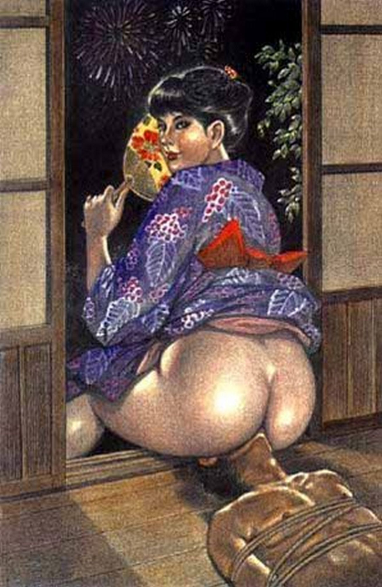 Harukawa Namio Art of Femdom