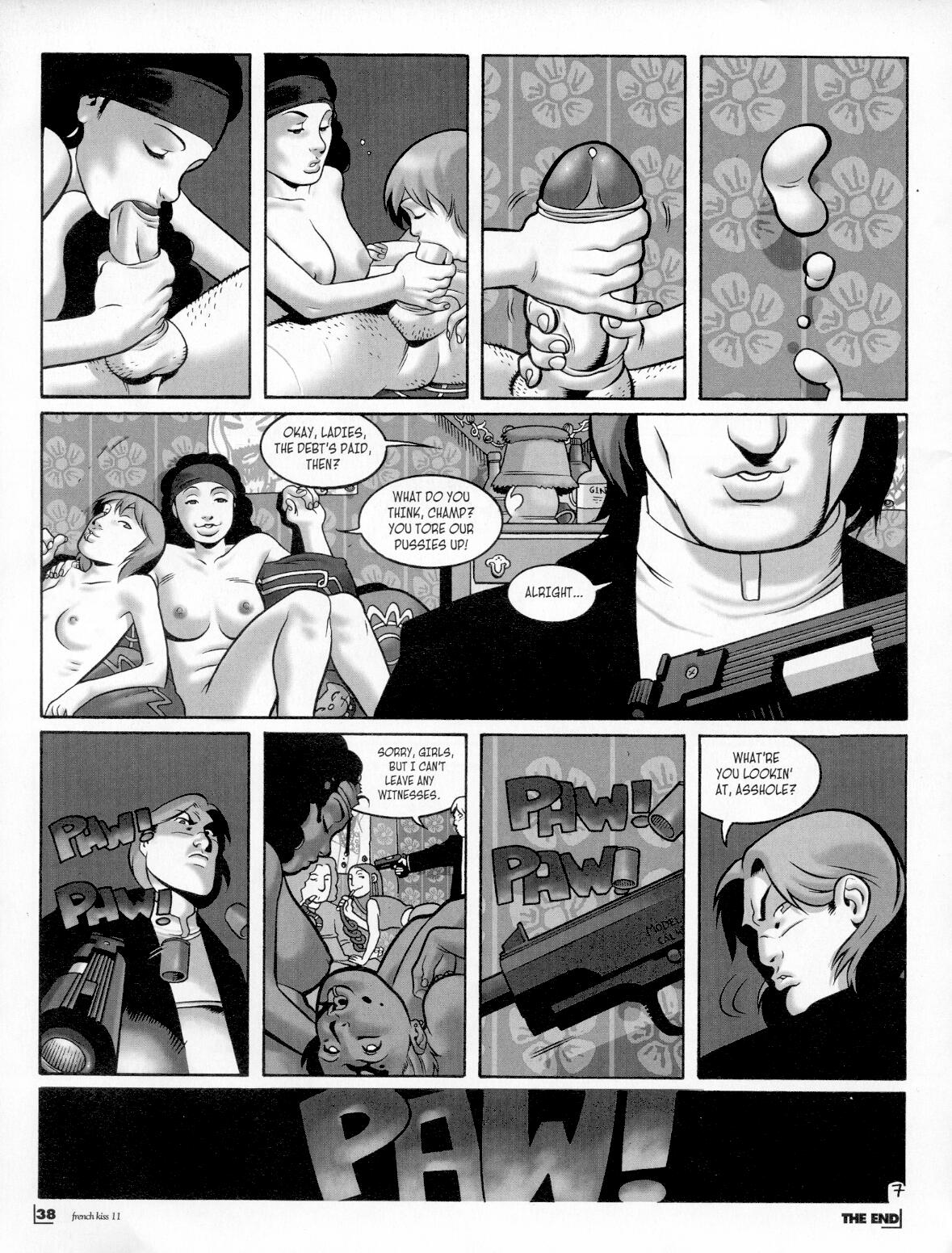 French Kiss Comix 11