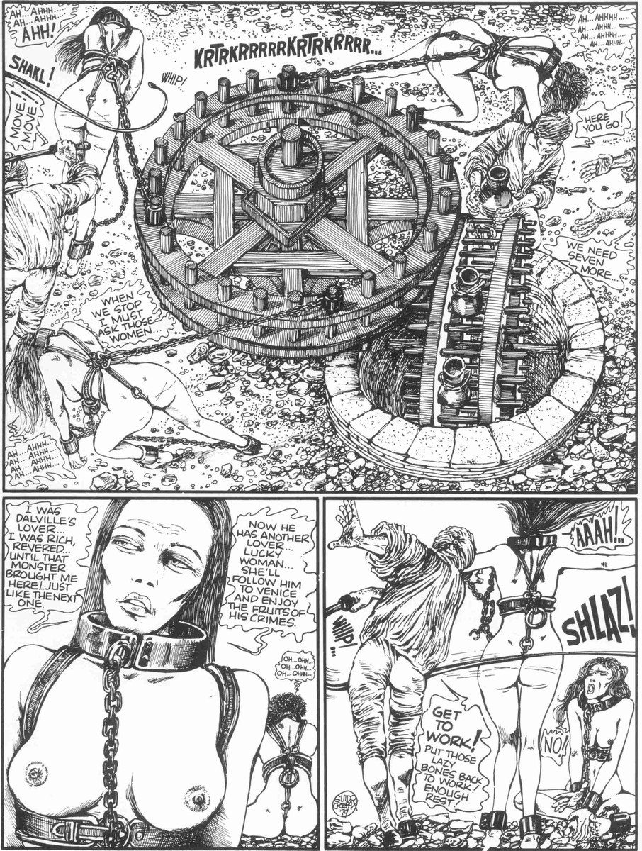 Internationalcomix - Justine and the Story of O