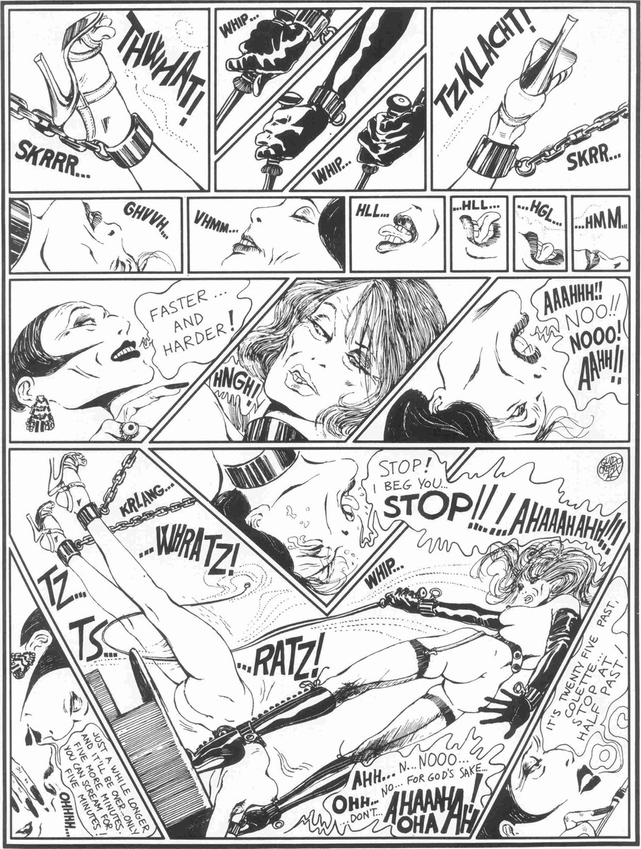 Internationalcomix - Justine and the Story of O