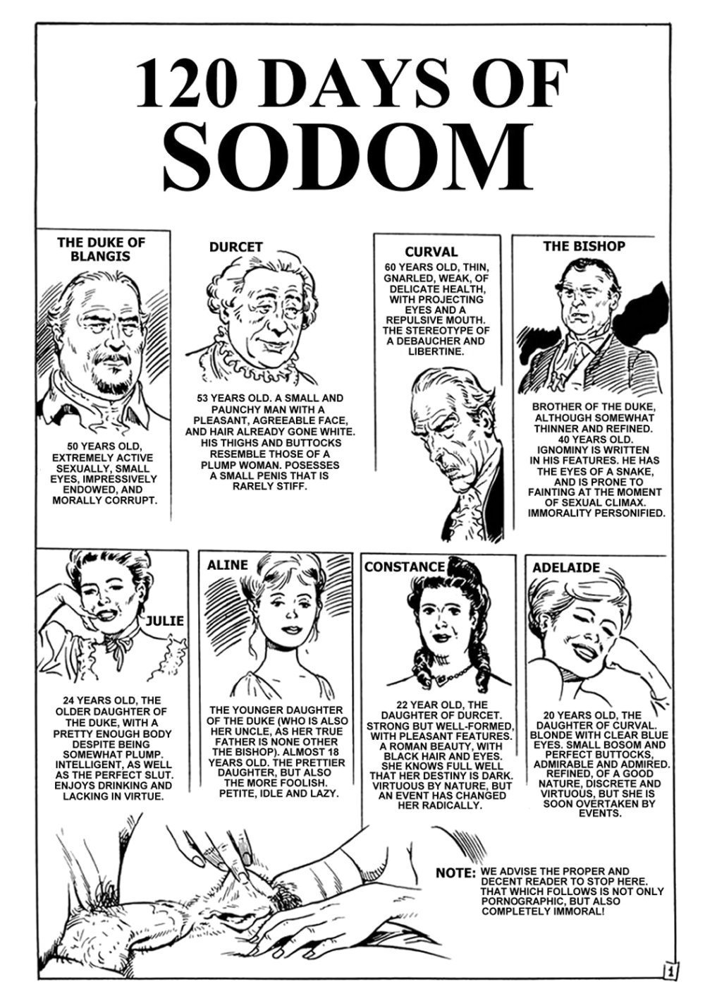 Internationalcomix - 120 Days Of Sodom