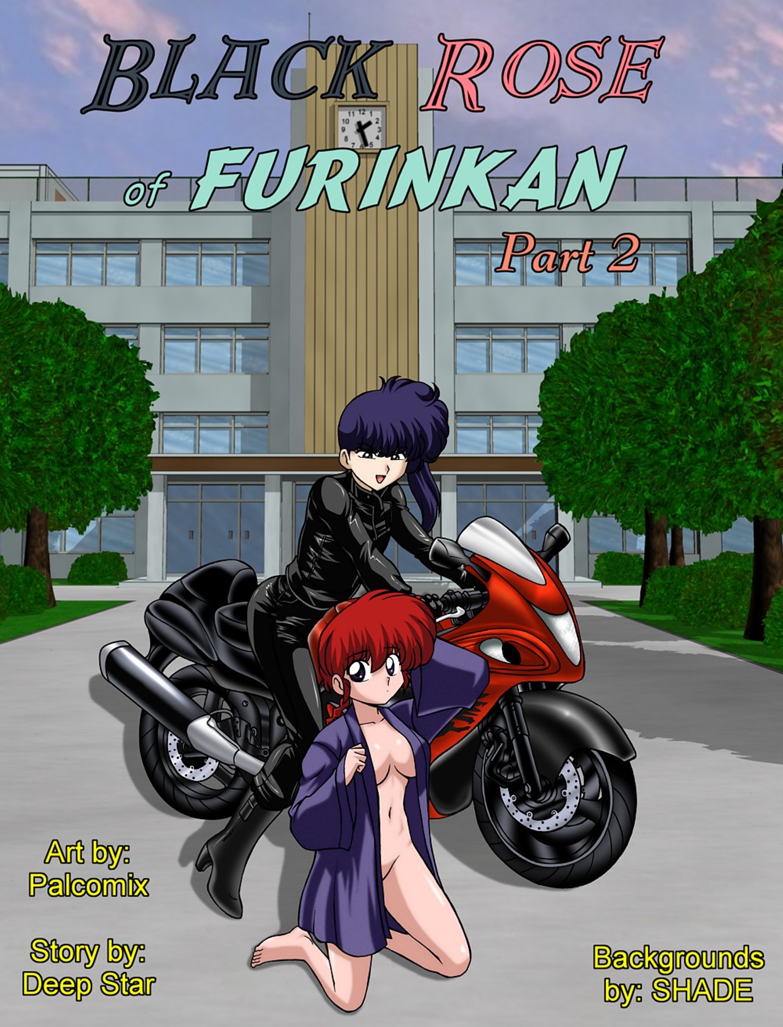 Ranma - Black Rose of Furinkan Part 1-2