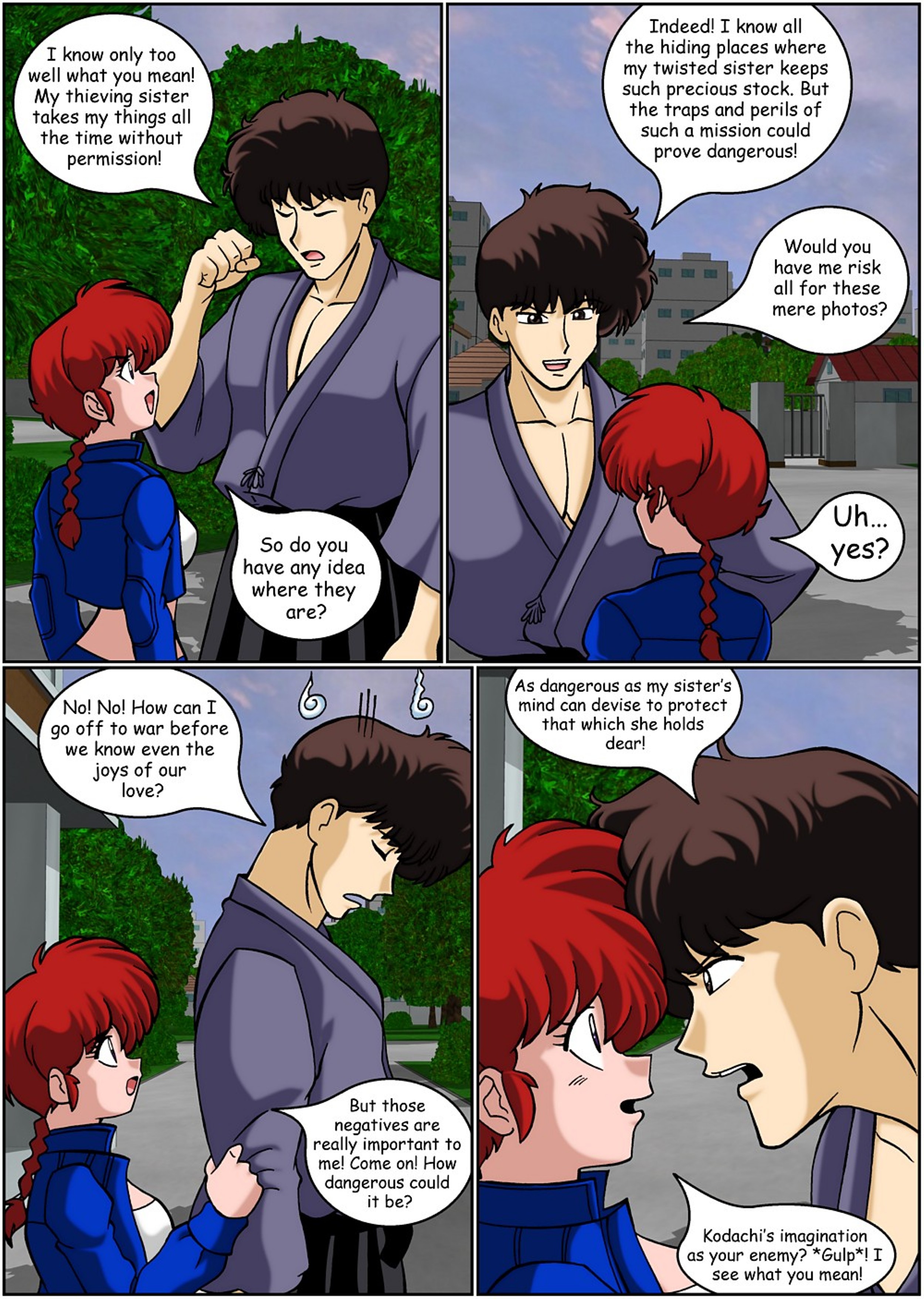 Ranma - Black Rose of Furinkan Part 1-2